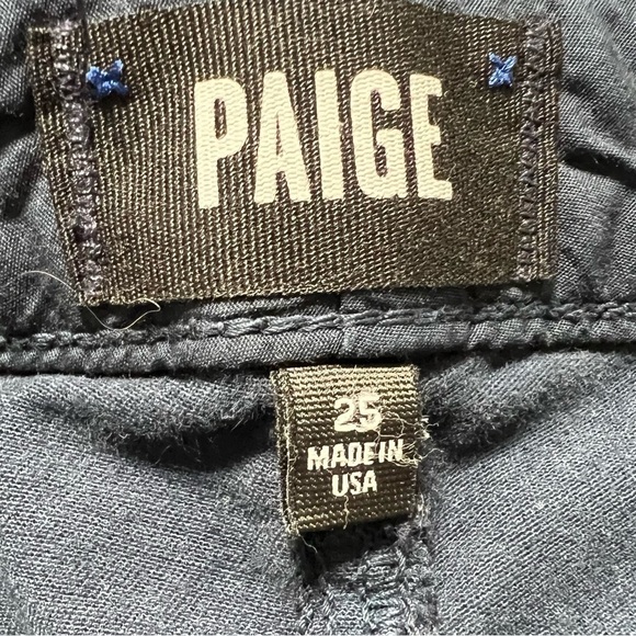 PAIGE Jimmy Jimmy Skinny Jeans in “TrueNavy” Size 25 -#304 - Picture 11 of 14